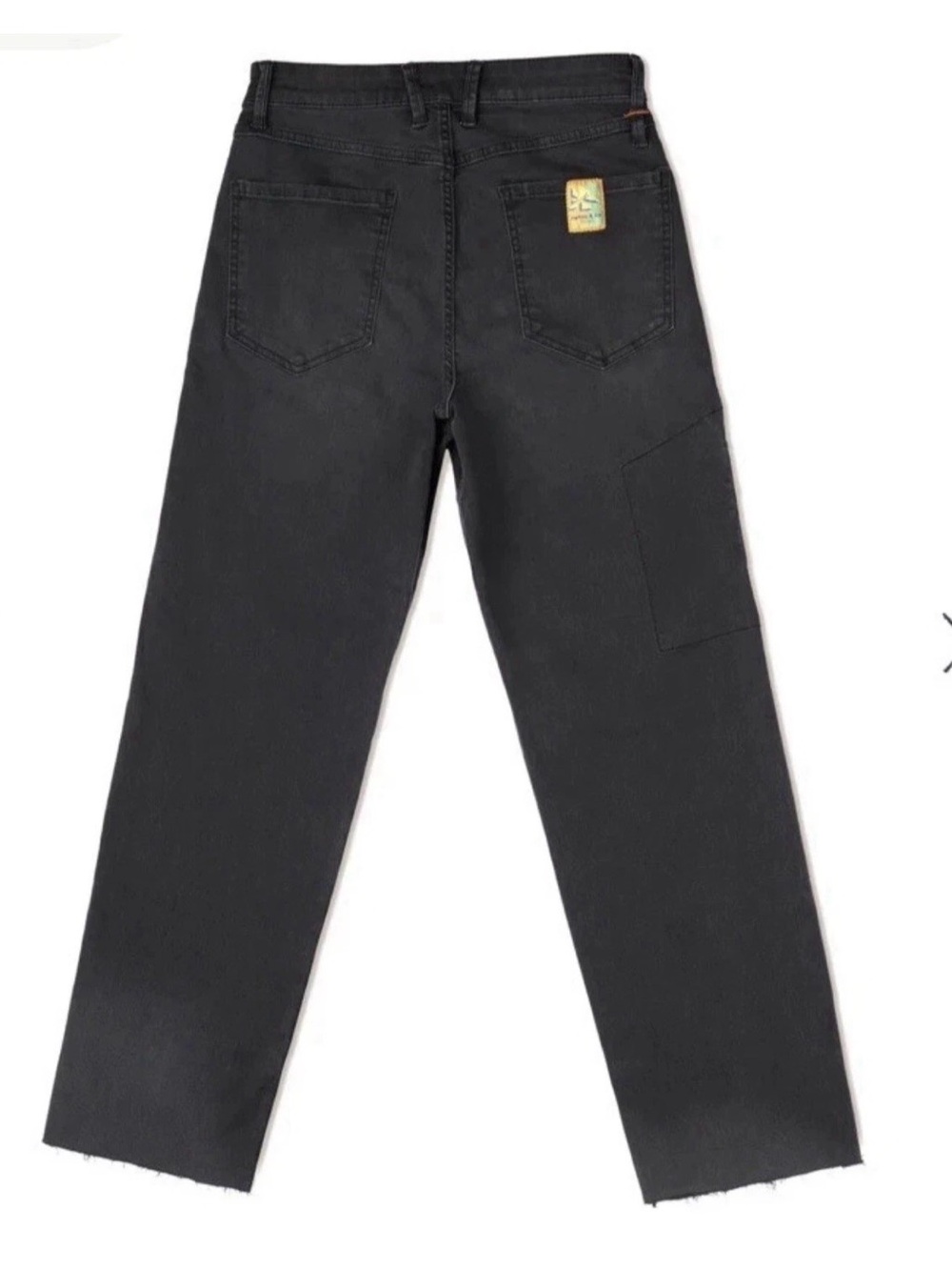 Women's RIPTON Mountain Bike Jeans Diesel Black size 32 (14) NEW WITH TAGS!